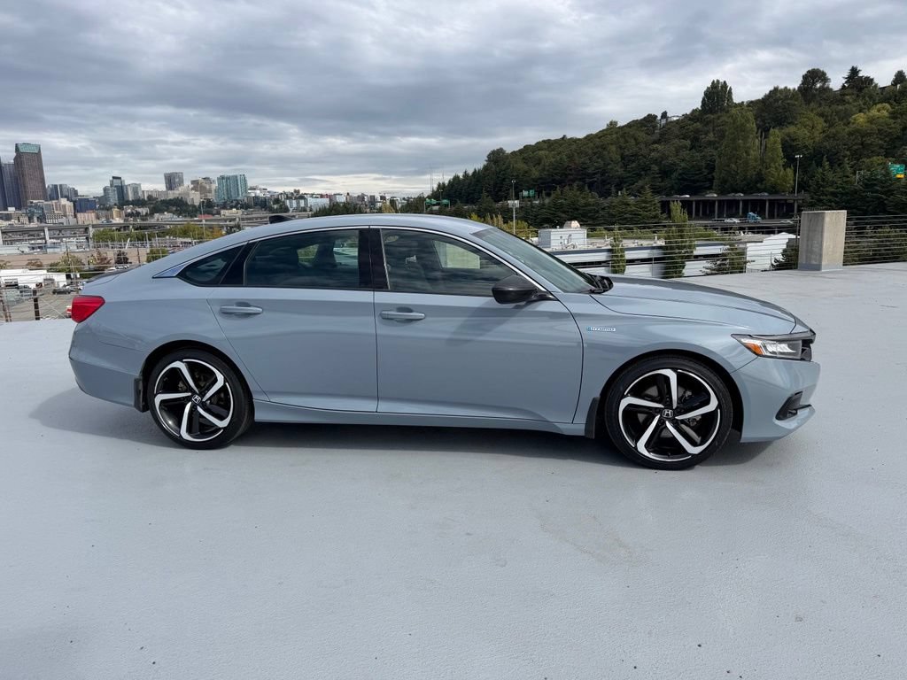 Certified 2022 Honda Accord Sport image 3