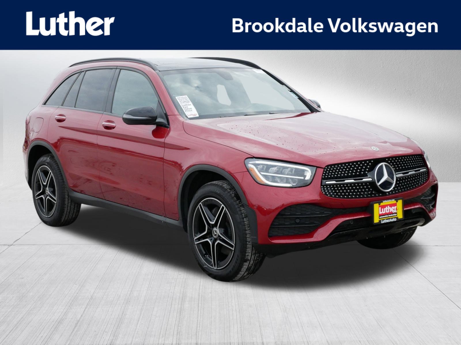 Used 2021 Mercedes-Benz GLC 300 4MATIC