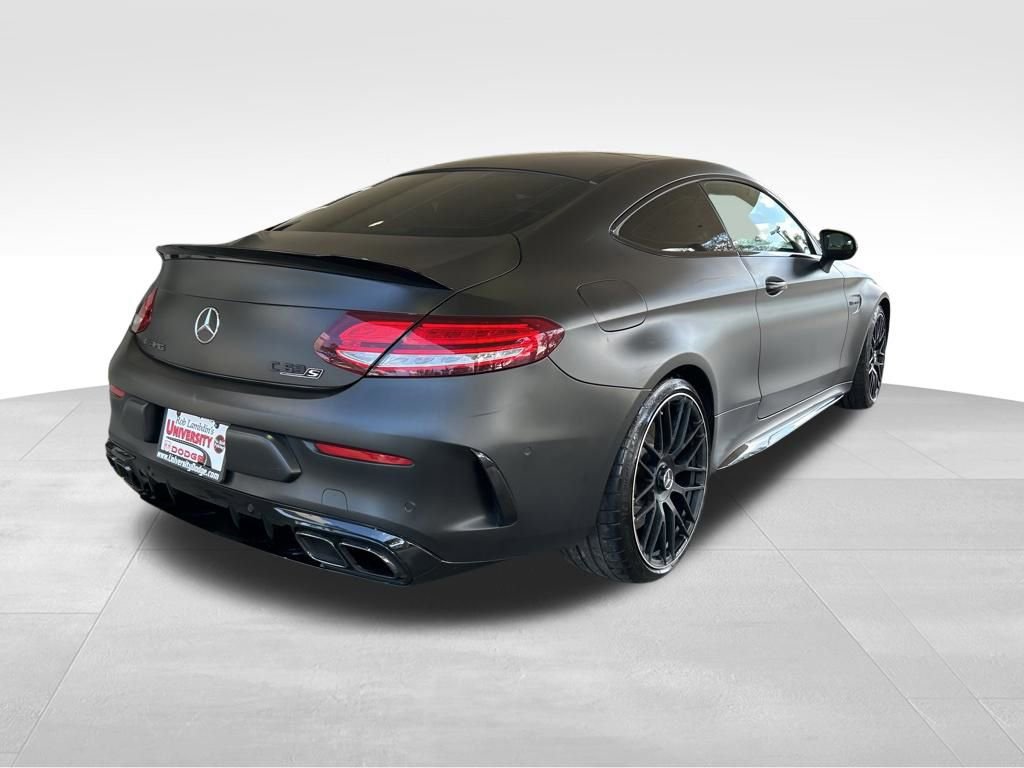 Used 2021 Mercedes-Benz C 63 AMG S image 3