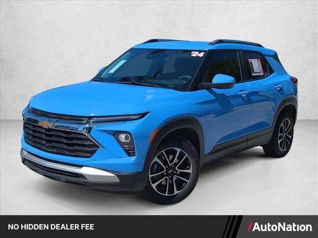 Used 2024 Chevrolet TrailBlazer LT