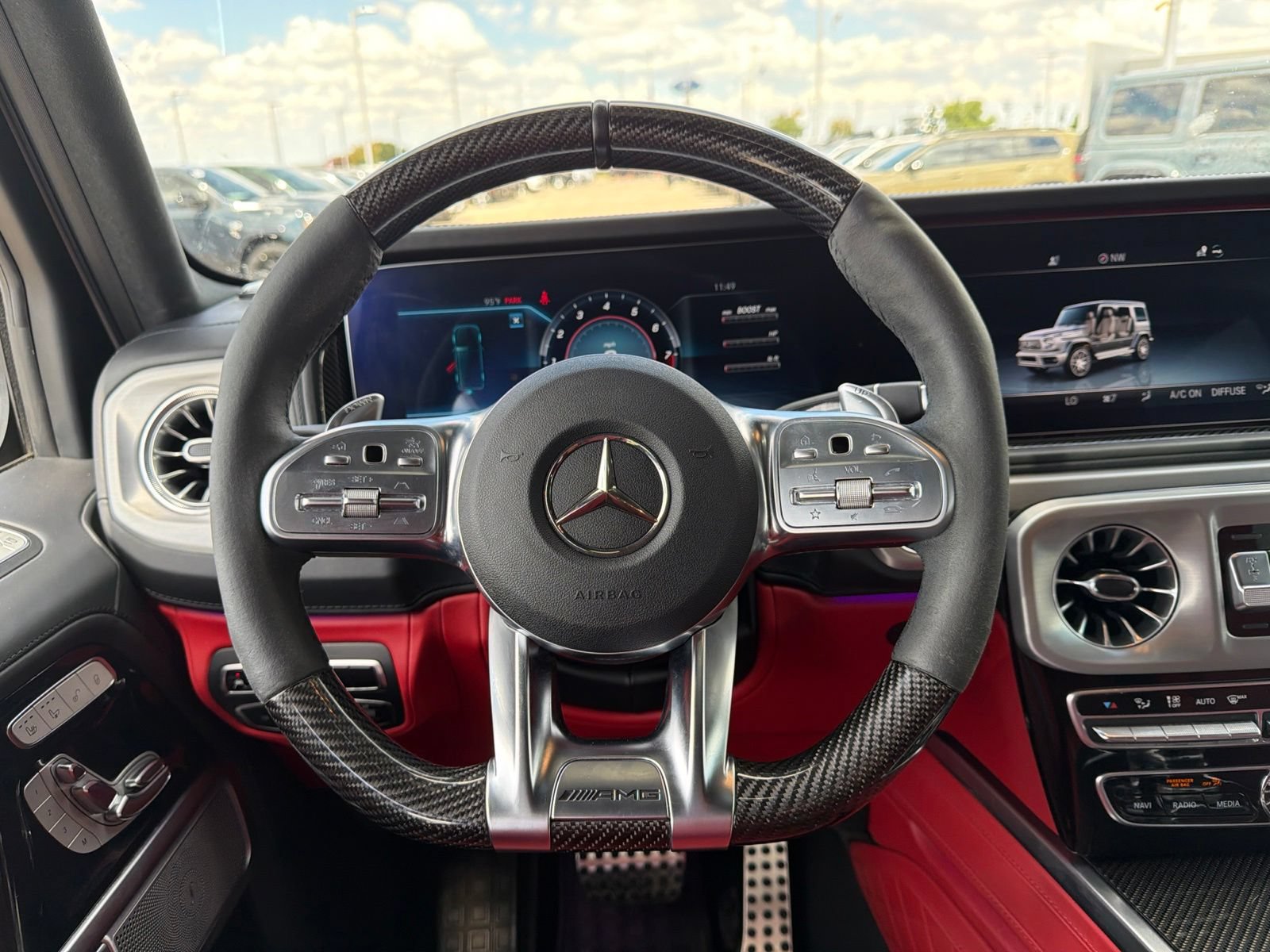 Used 2021 Mercedes-Benz G 63 AMG 4MATIC image 21