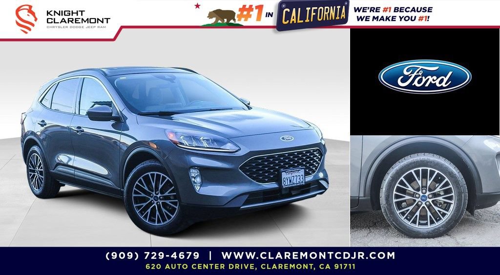Used 2021 Ford Escape SEL w/ Technology Package FWD 360° Tour