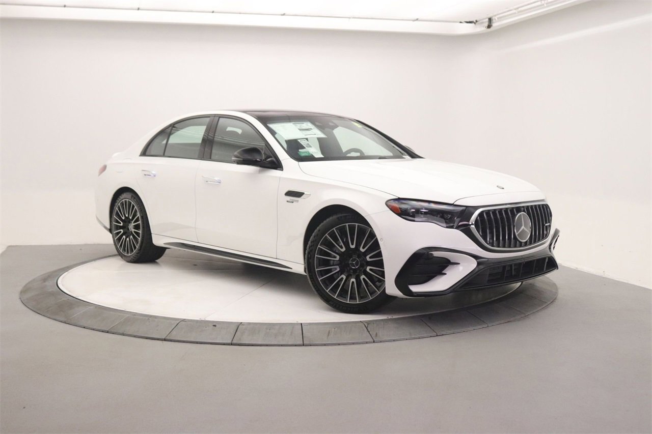 New 2026 Mercedes-Benz E 53 AMG e 4MATIC Sedan image 16