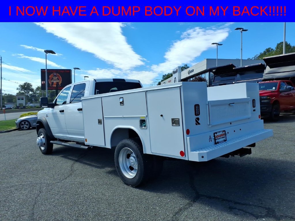 New 2026 RAM 4500 Tradesman w/ Chrome Appearance Group AWD/4WD image 4