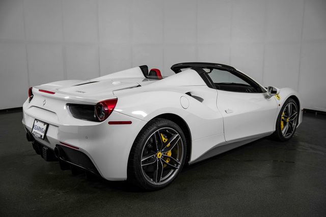 Used 2017 Ferrari 488 Spider RWD image 8