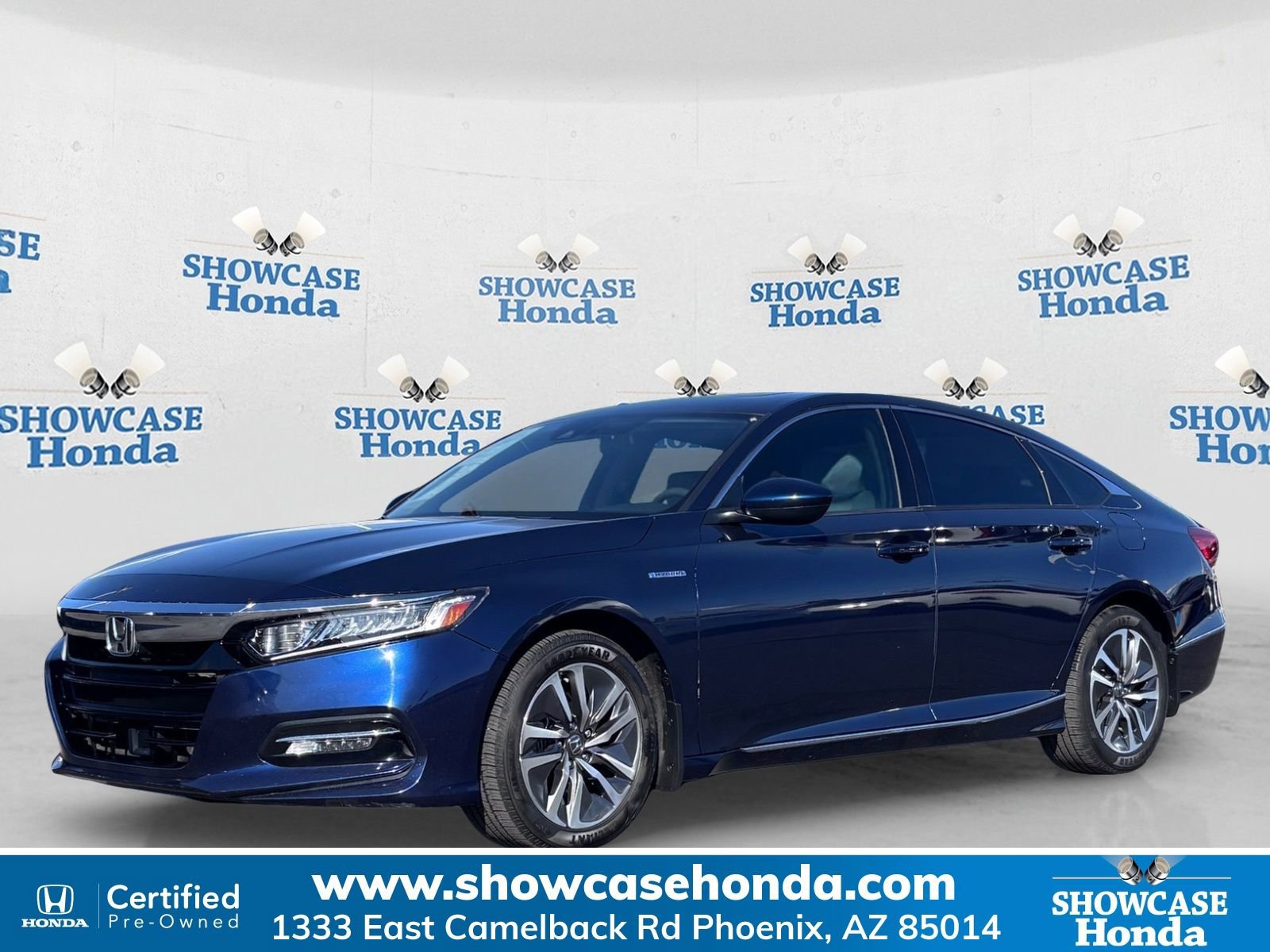 Certified 2018 Honda Accord EX image 1
