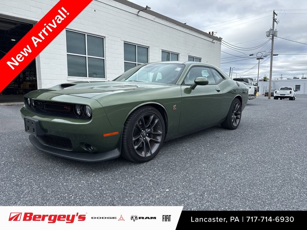 Used 2023 Dodge Challenger R/T Scat Pack w/ Plus Package