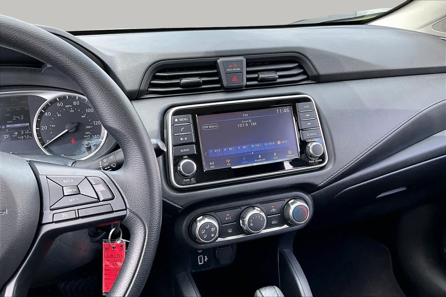 Used 2025 Nissan Versa S w/ Trunk Package FWD image 7
