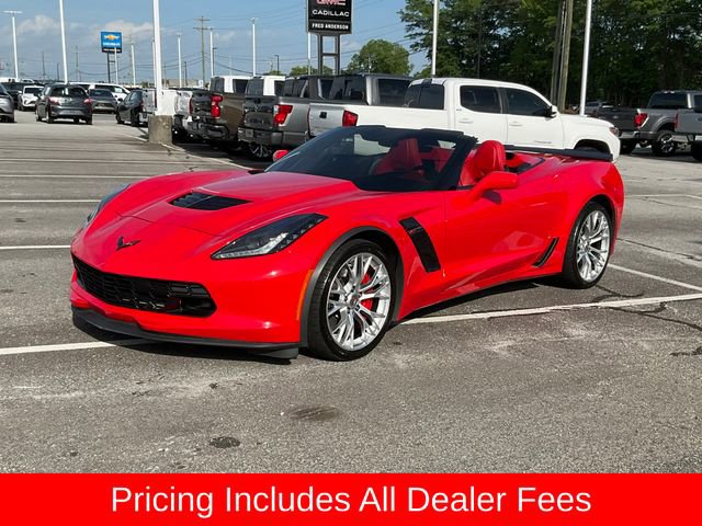 Used 2015 Chevrolet Corvette Z06 w/ 2LZ Preferred Equipment Group RWD image 1