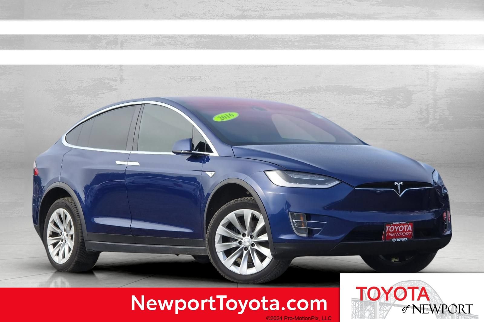 Used 2016 Tesla Model X 60D
