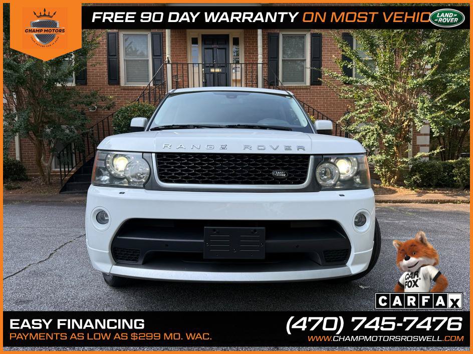 Used 2011 Land Rover Range Rover Sport HSE AWD/4WD image 4