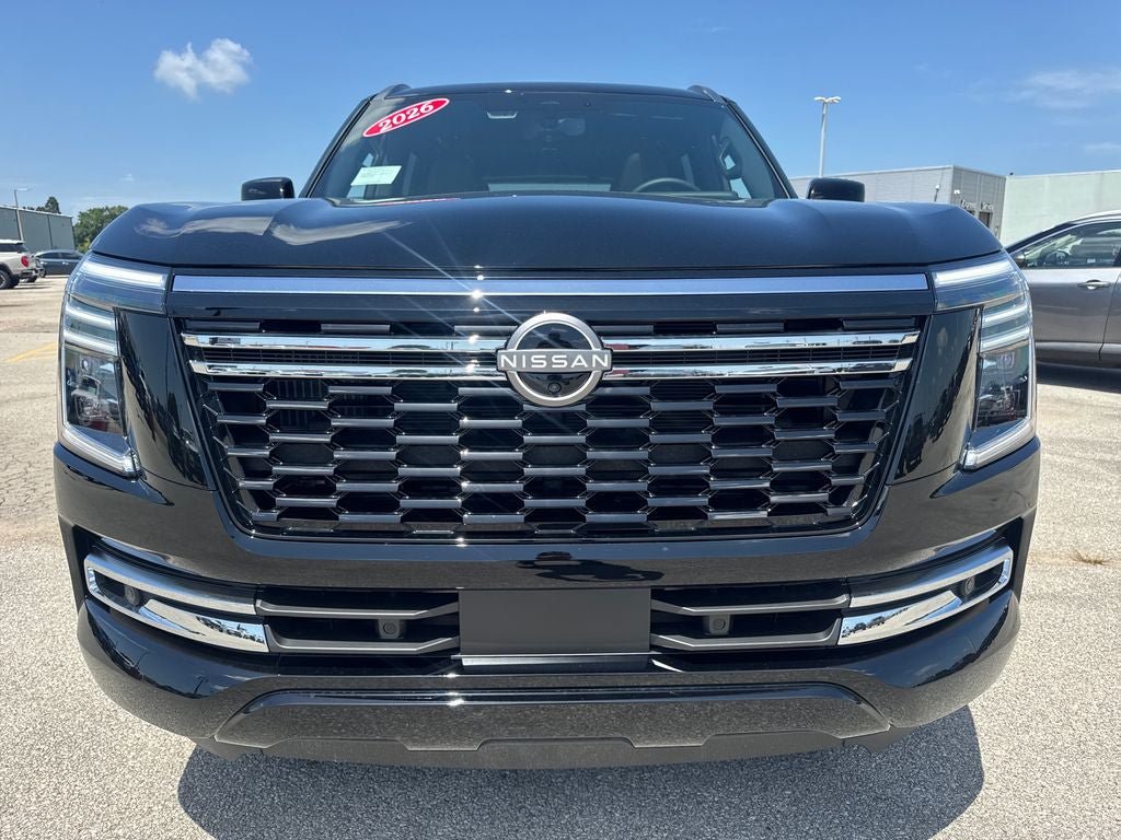 New 2026 Nissan Armada Platinum RWD image 10