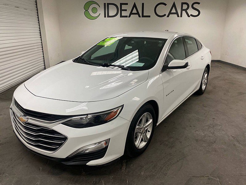 Used 2022 Chevrolet Malibu LS w/ Driver Confidence Package