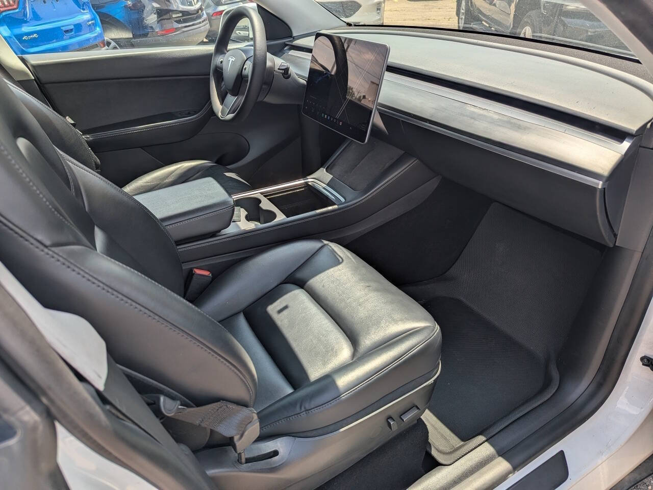 Used 2021 Tesla Model Y Long Range AWD/4WD image 10