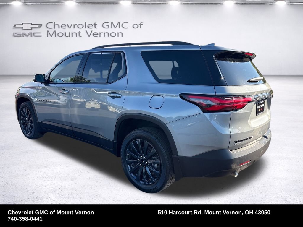 Used 2024 Chevrolet Traverse RS w/ LPO, Floor Liner Package AWD/4WD image 7