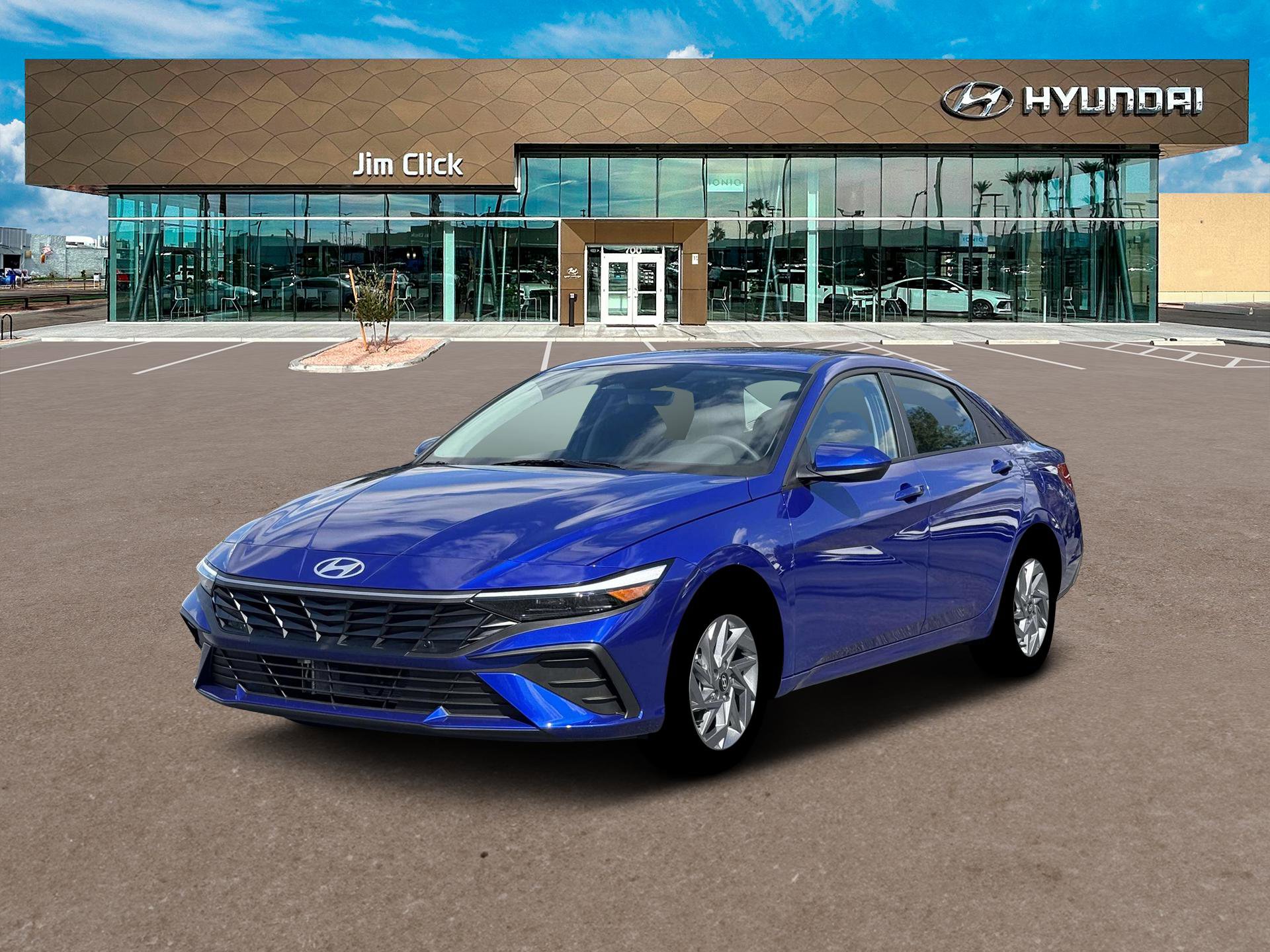 New 2026 Hyundai Elantra Blue image 1