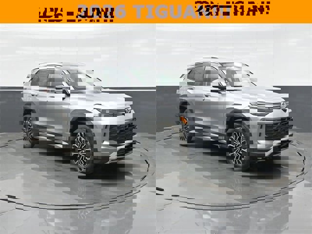 New 2026 Volkswagen Tiguan S