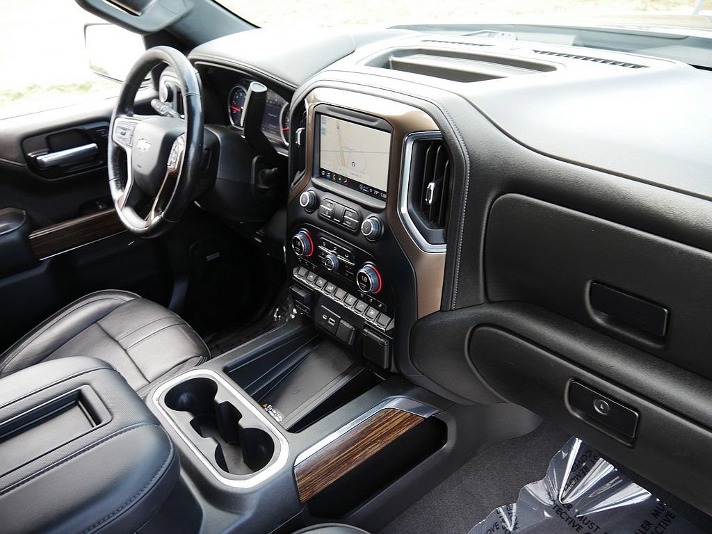 Used 2022 Chevrolet Silverado 1500 High Country w/ Technology Package AWD/4WD image 63