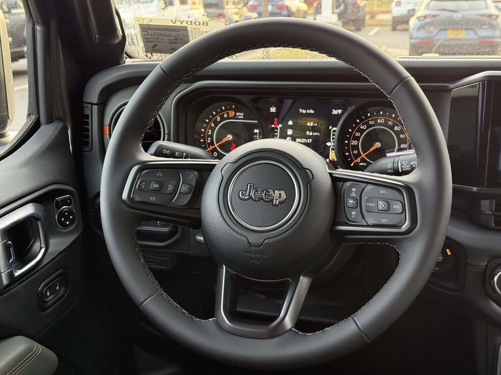 New 2026 Jeep Gladiator Mojave AWD/4WD image 17