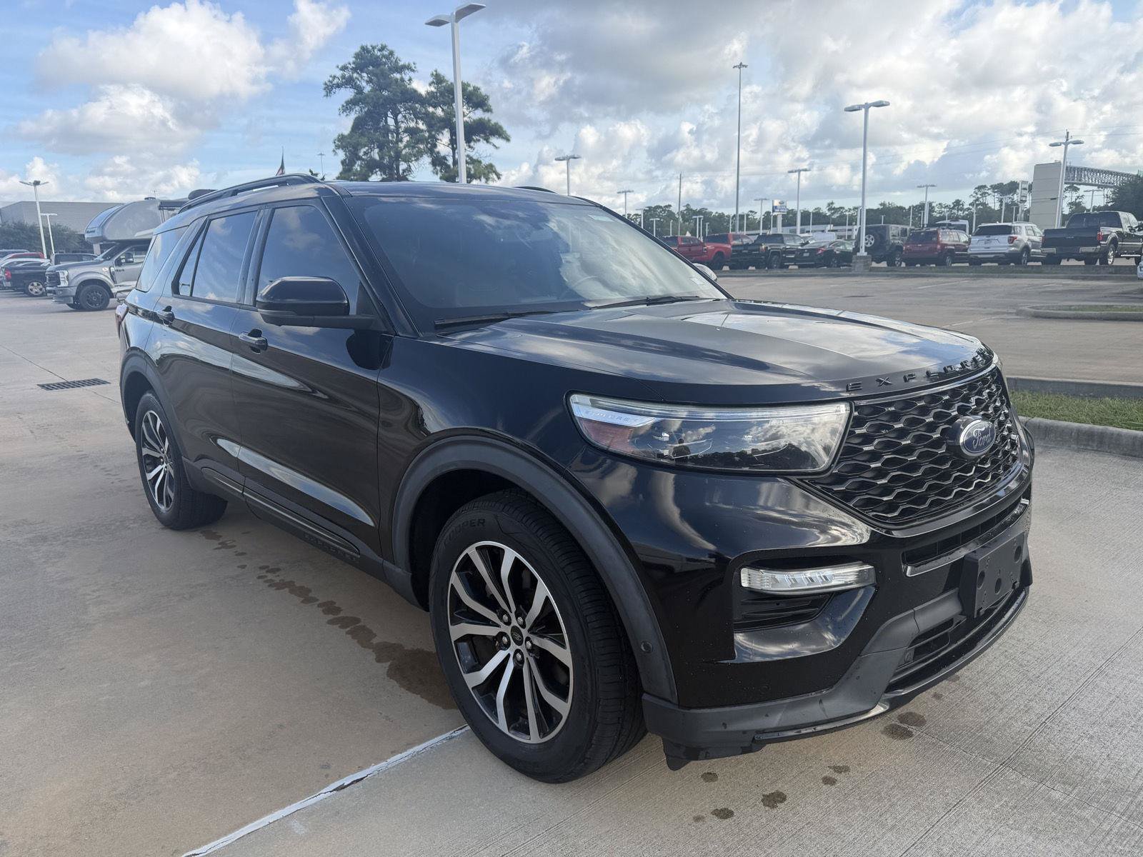 Certified 2020 Ford Explorer ST AWD/4WD image 16