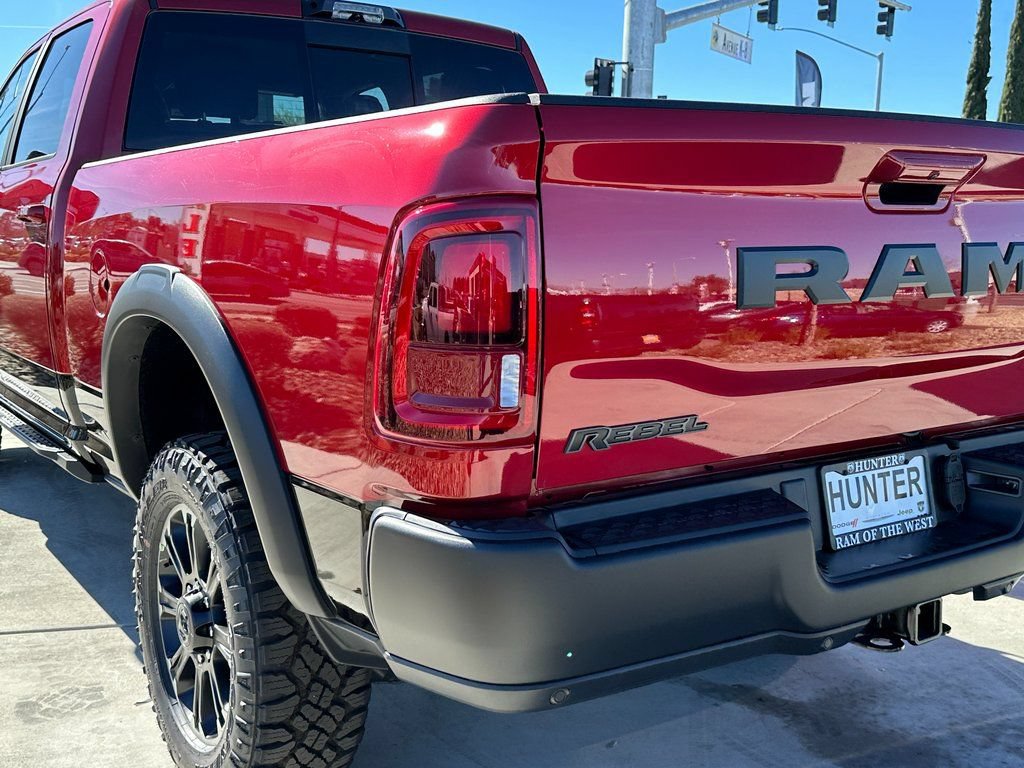 New 2026 RAM 2500 Rebel w/ Rebel Level 1 Equipment Group AWD/4WD image 9