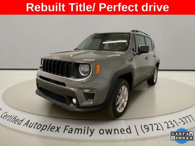 Used 2022 Jeep Renegade Latitude AWD/4WD image 1