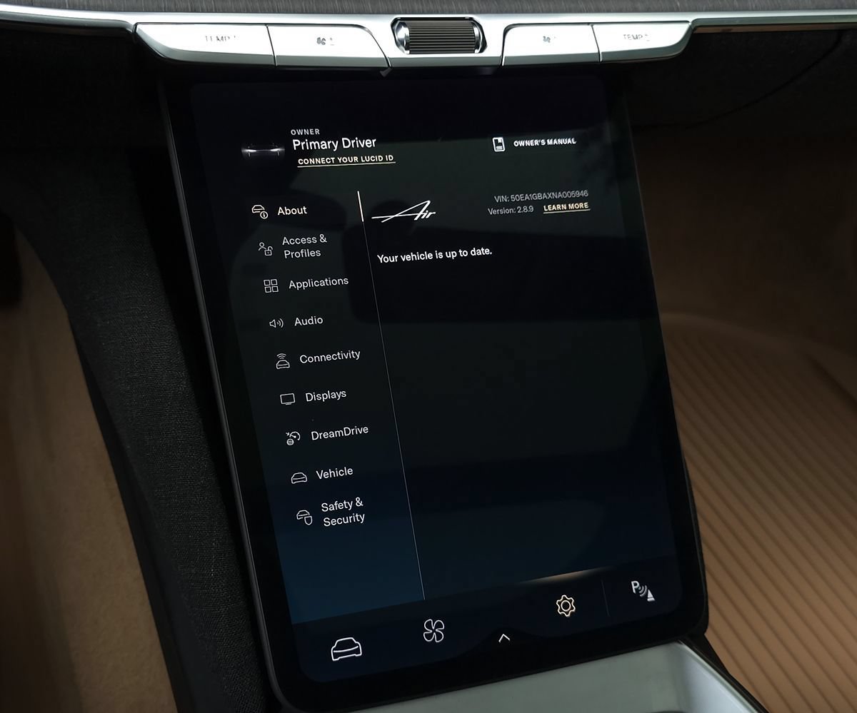 Used 2022 Lucid Air Grand Touring AWD/4WD image 45