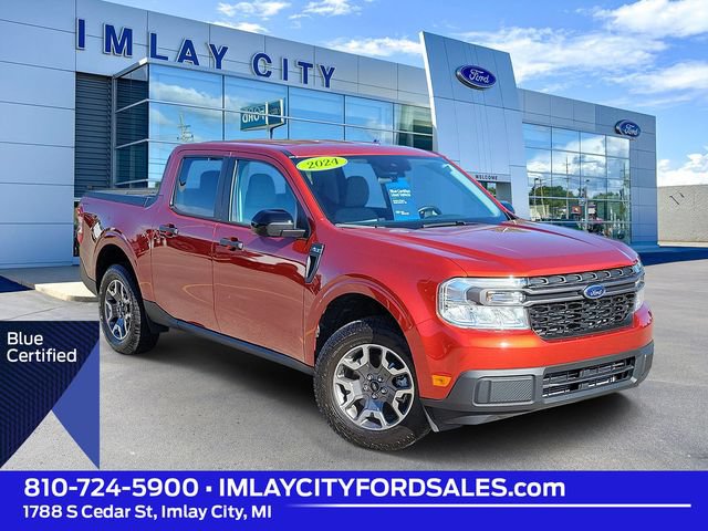 Certified 2024 Ford Maverick XLT w/ XLT Luxury Package AWD/4WD image 1