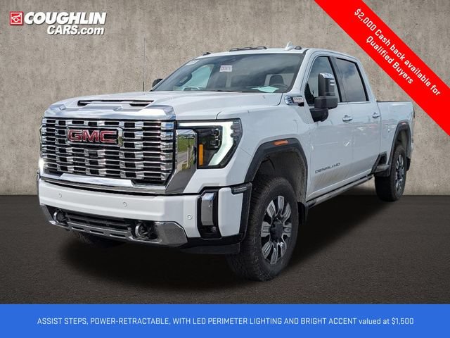 New 2026 GMC Sierra 2500 Denali w/ Denali Reserve Package AWD/4WD image 4