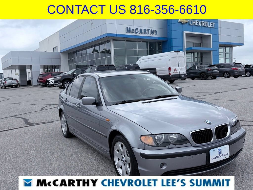 Used 2004 BMW 325i Sedan RWD image 1