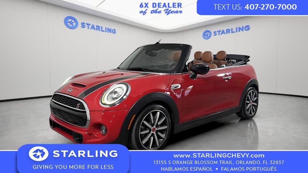 Used 2021 MINI Cooper S w/ Signature Upholstery Package