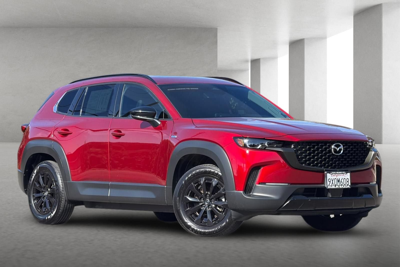 Certified 2025 MAZDA CX-50 AWD 2.5 Hybrid w/ Weather Package image 2