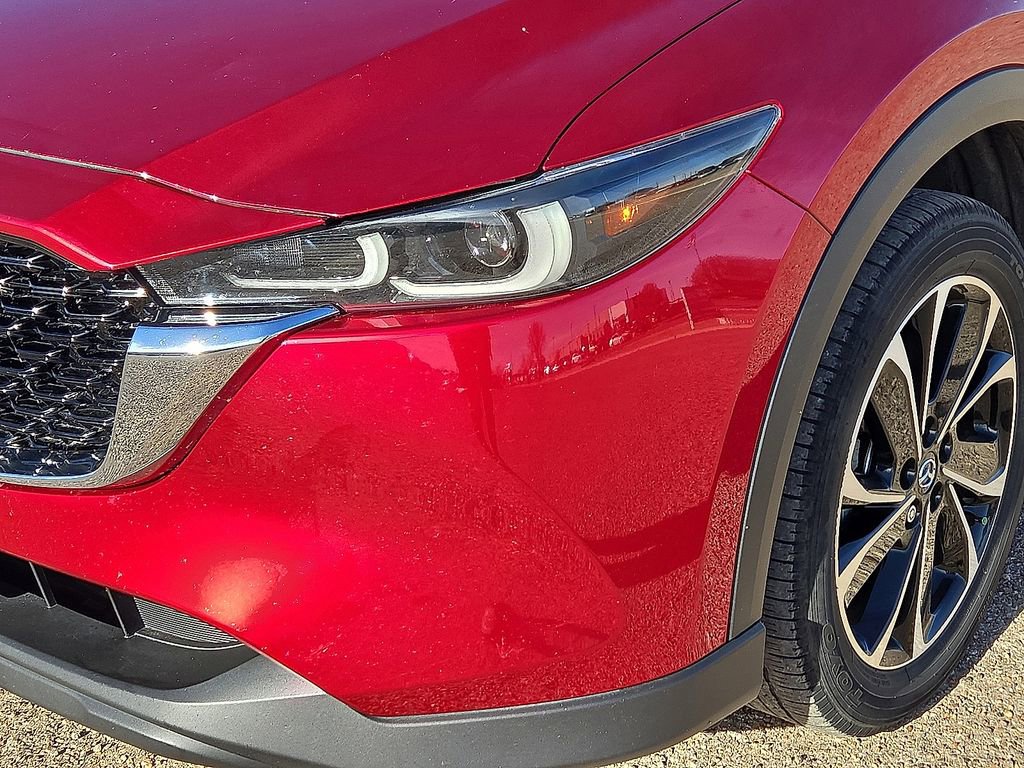 Used 2022 MAZDA CX-5 AWD 2.5 S w/ Premium Package image 11