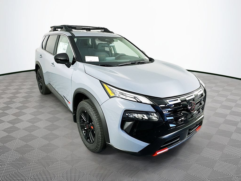 New 2026 Nissan Rogue SV w/ Rock Creek Premium Package AWD/4WD image 1