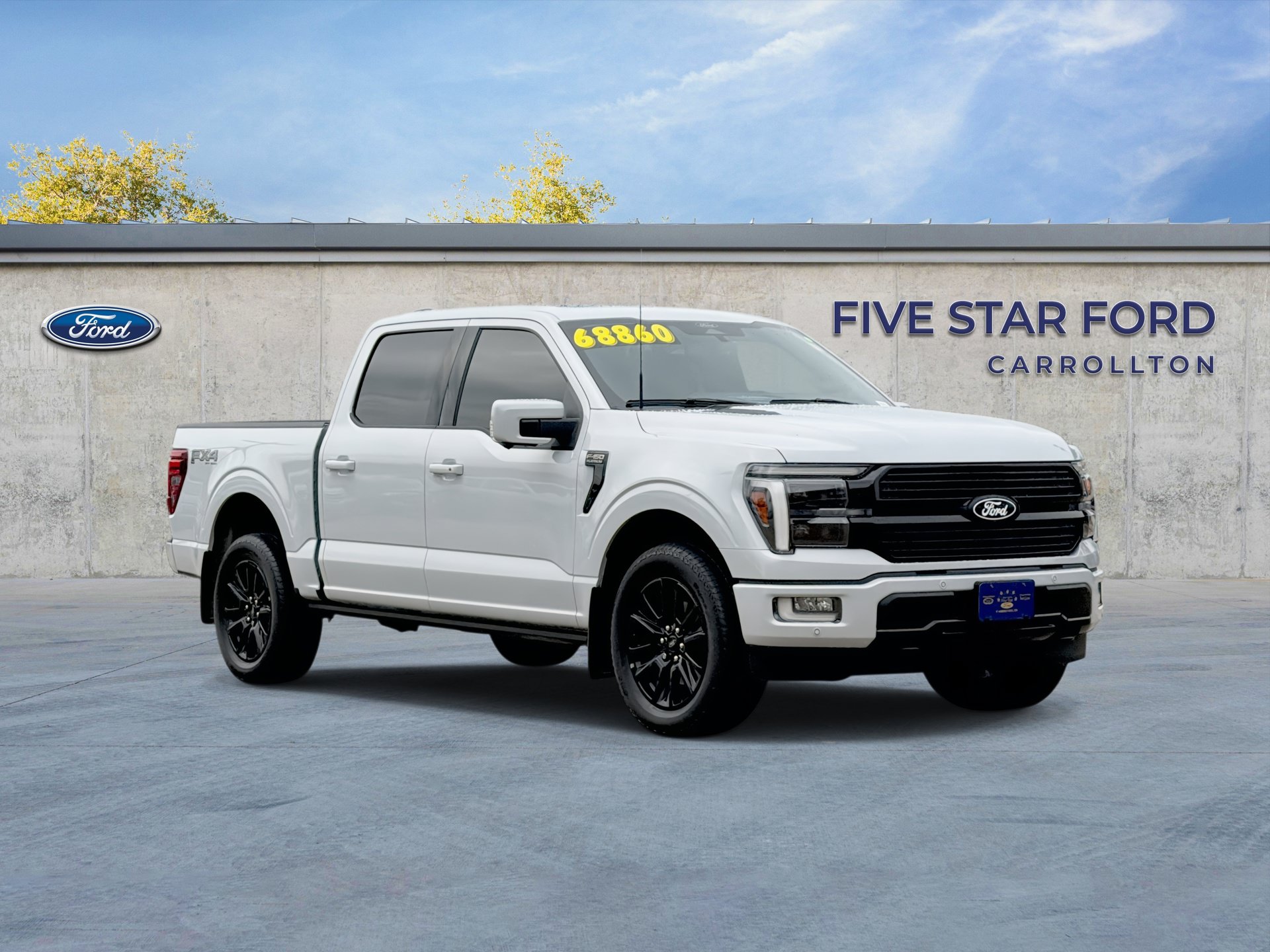 Used 2025 Ford F150 Platinum w/ Equipment Group 702A High AWD/4WD image 1