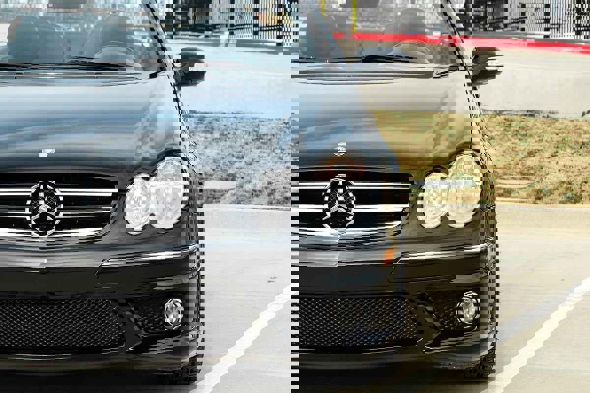 Used 2007 Mercedes-Benz CLK 63 AMG Cabriolet image 42