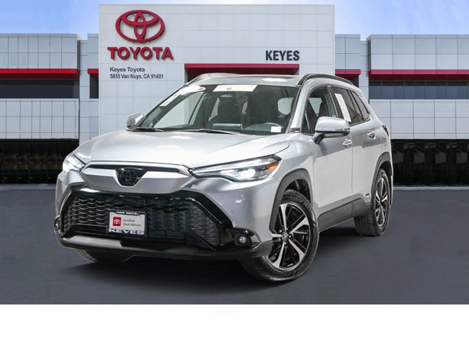 Certified 2024 Toyota Corolla Cross XSE
