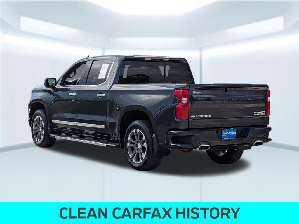 Used 2023 Chevrolet Silverado 1500 High Country w/ Z71 Off-Road Package AWD/4WD image 4