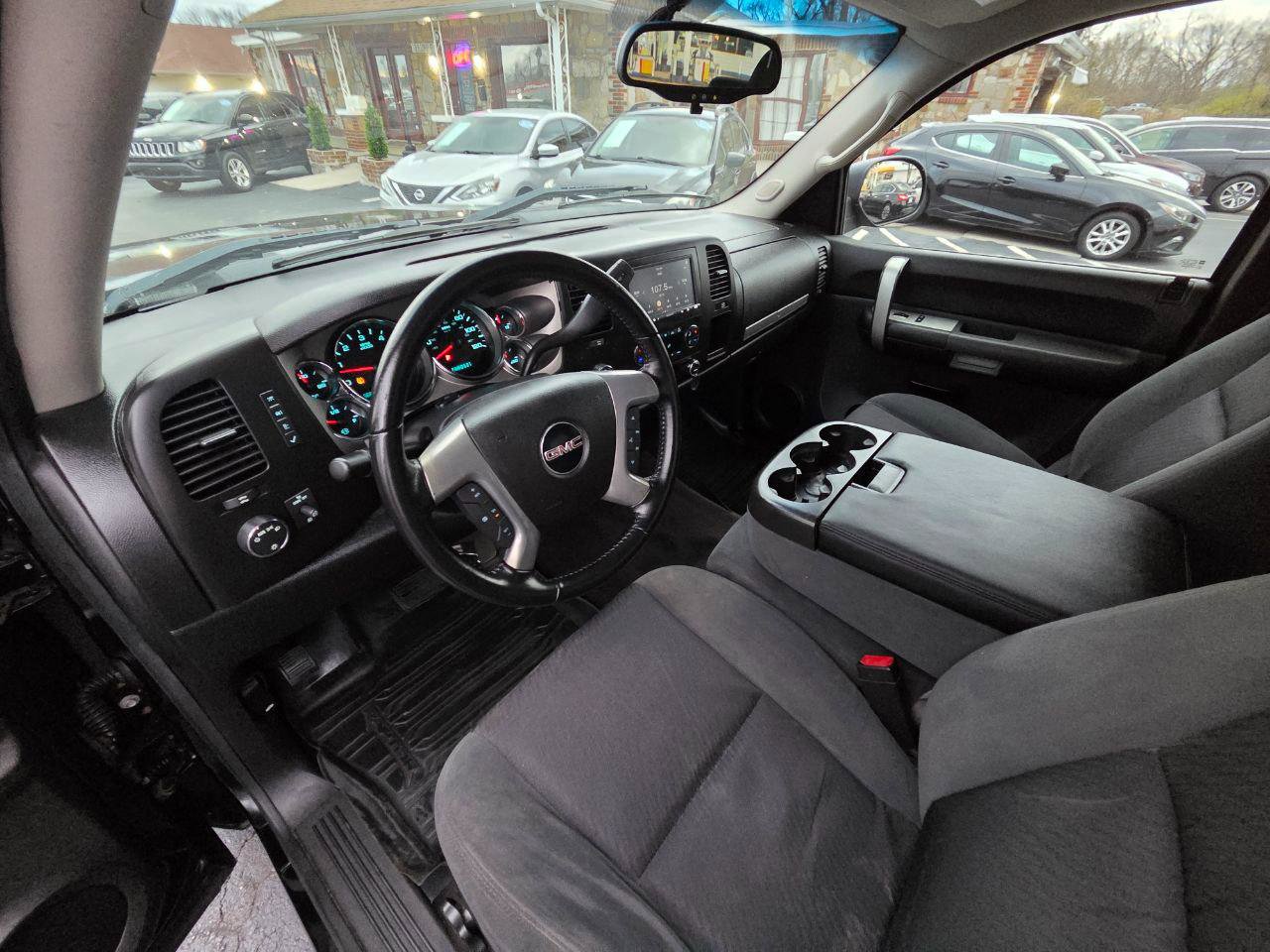 Used 2009 GMC Sierra 1500 SLE w/ Power Pack Plus AWD/4WD image 11