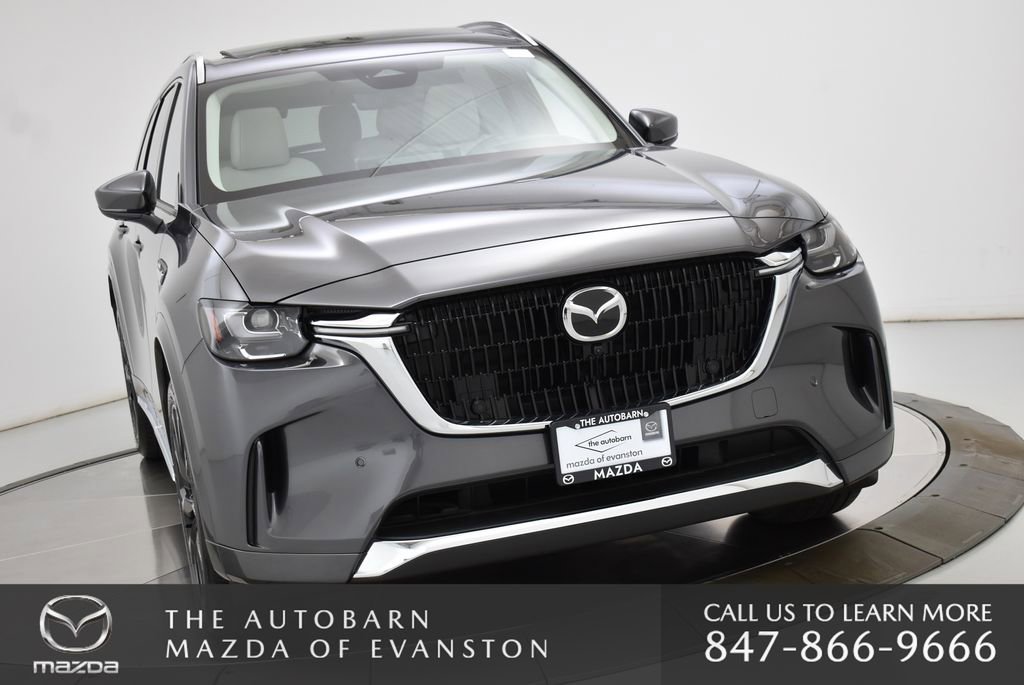 Certified 2024 MAZDA CX-90 3.3 Turbo S w/ Premium Package image 10