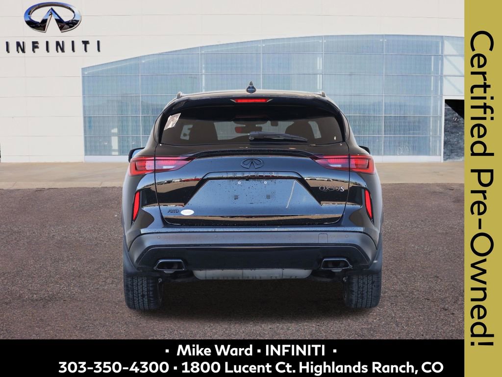 Certified 2025 INFINITI QX50 Sport w/ Cargo Package AWD/4WD image 4