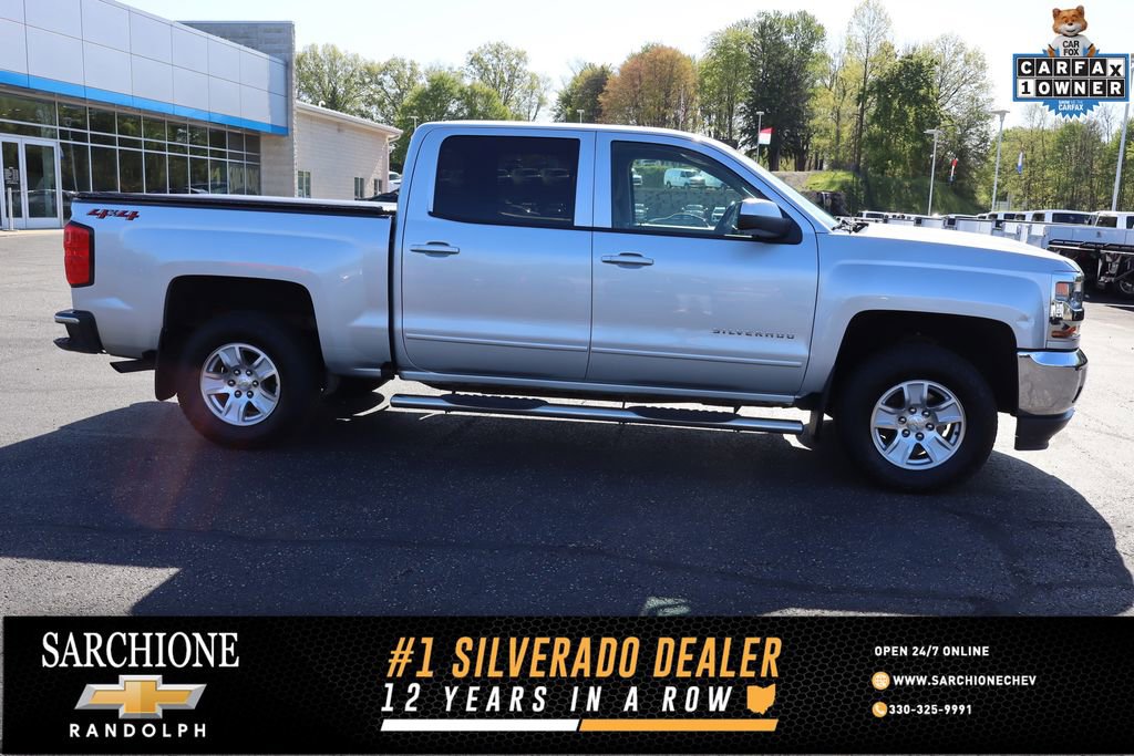 Used 2018 Chevrolet Silverado 1500 LT w/ All Star Edition