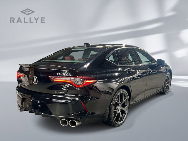 Used 2022 Acura TLX Type S AWD/4WD image 4