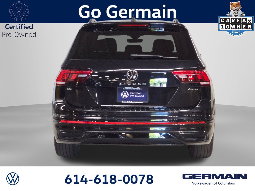 Certified 2024 Volkswagen Tiguan SE R-Line AWD/4WD image 9