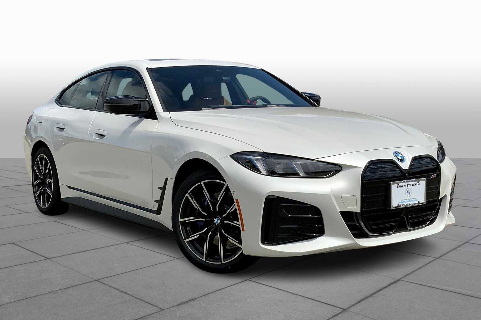 New 2025 BMW i4 M50 w/ Premium Package image 2