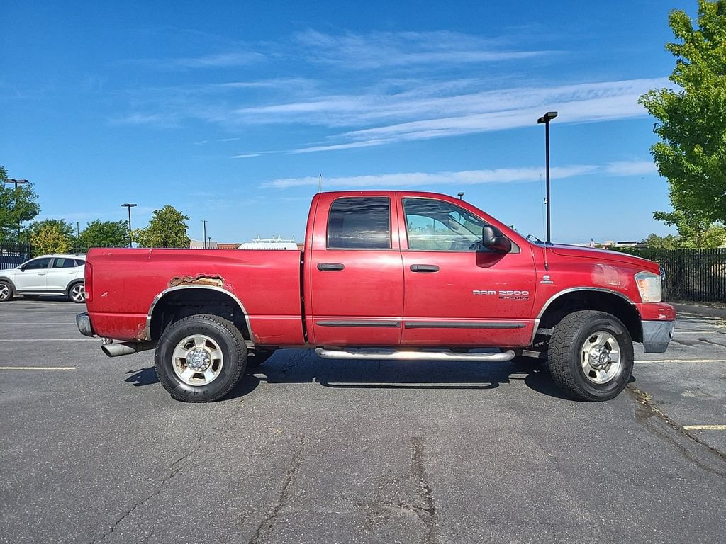 Used 2006 Dodge Ram 2500 Truck SLT w/ Quad Cab Big Horn Value Group AWD/4WD image 3