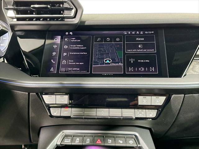 Certified 2025 Audi A3 2.0T Premium Plus w/ Premium Plus Package AWD/4WD image 13