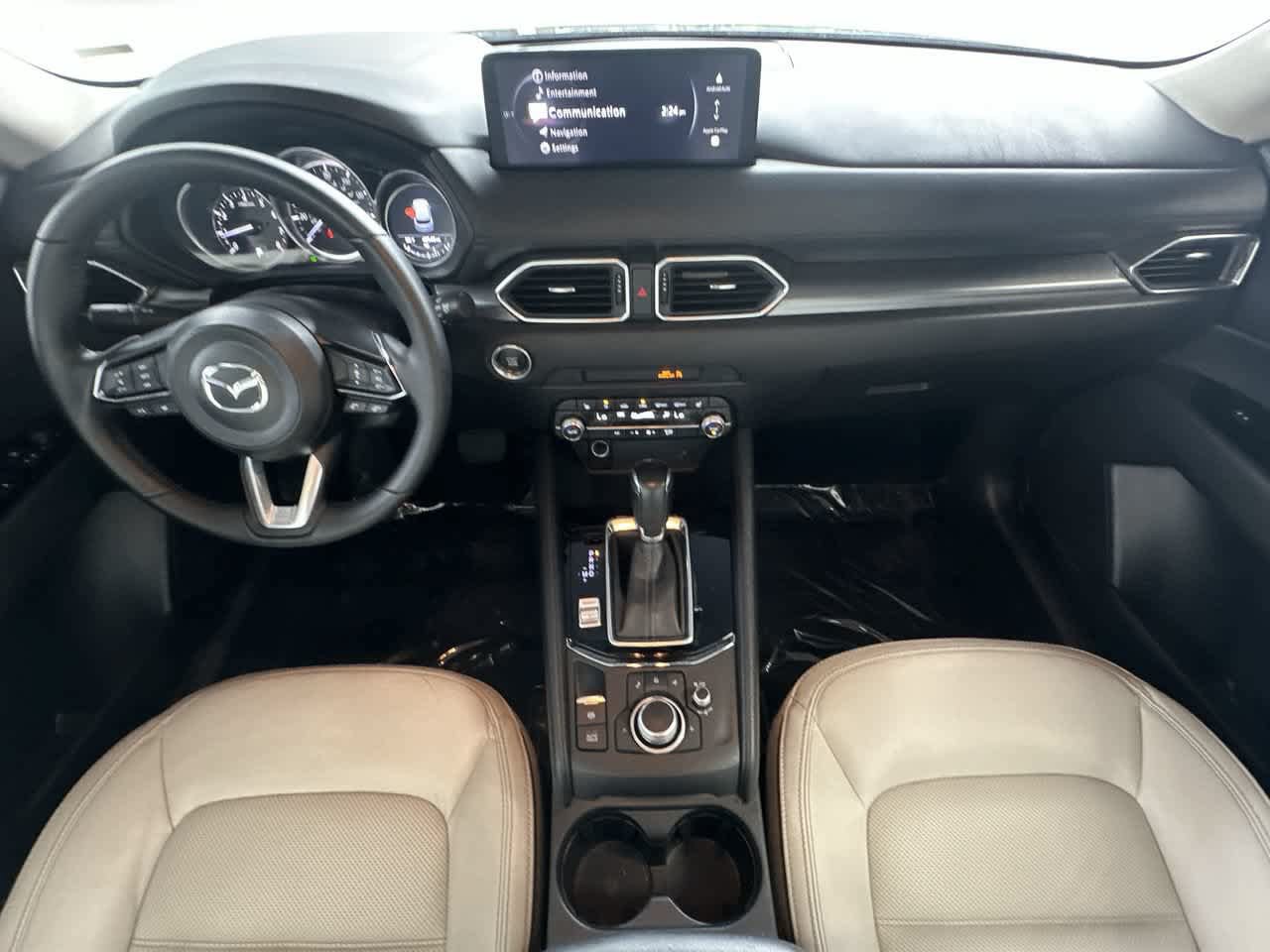Used 2025 MAZDA CX-5 AWD 2.5 S w/ Preferred Package image 24