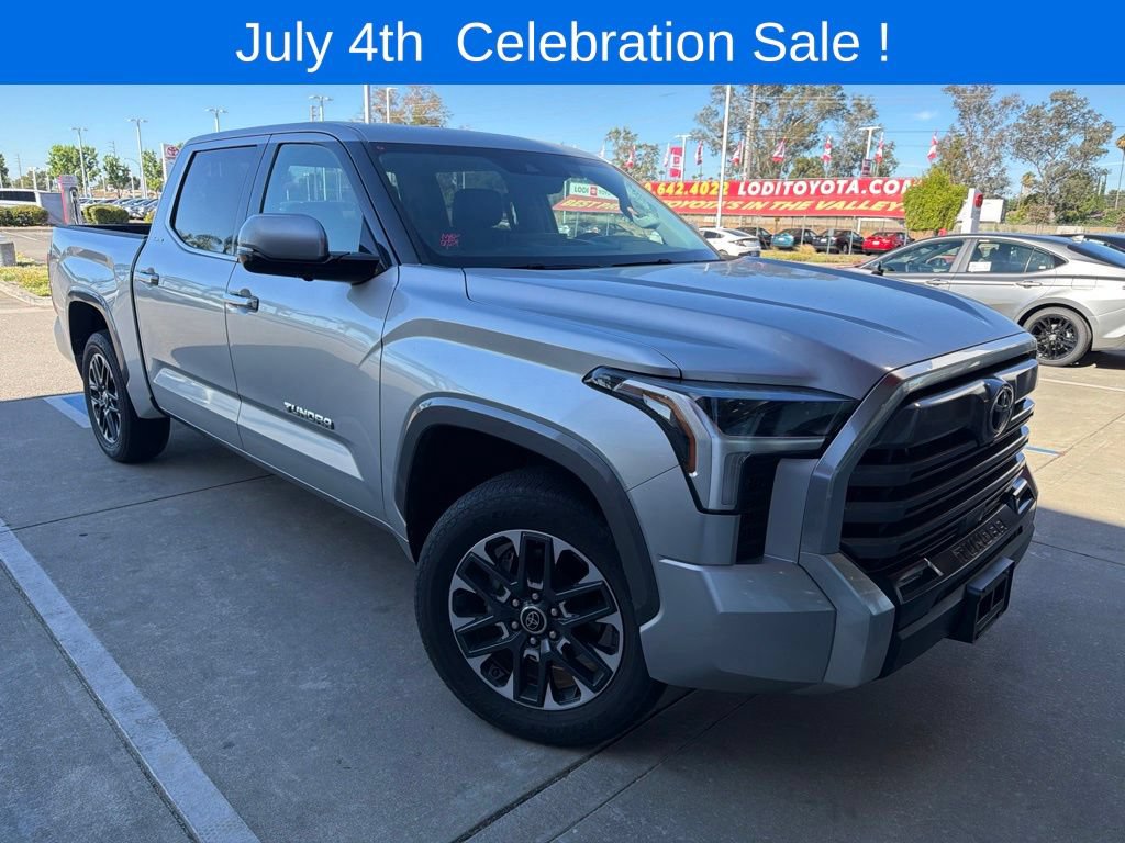 Used 2023 Toyota Tundra Limited AWD/4WD image 1