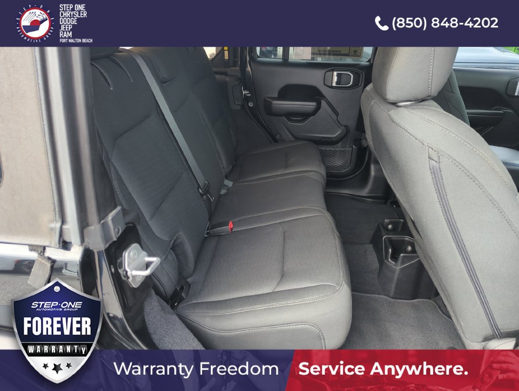 Used 2019 Jeep Wrangler Unlimited Sport S AWD/4WD image 29